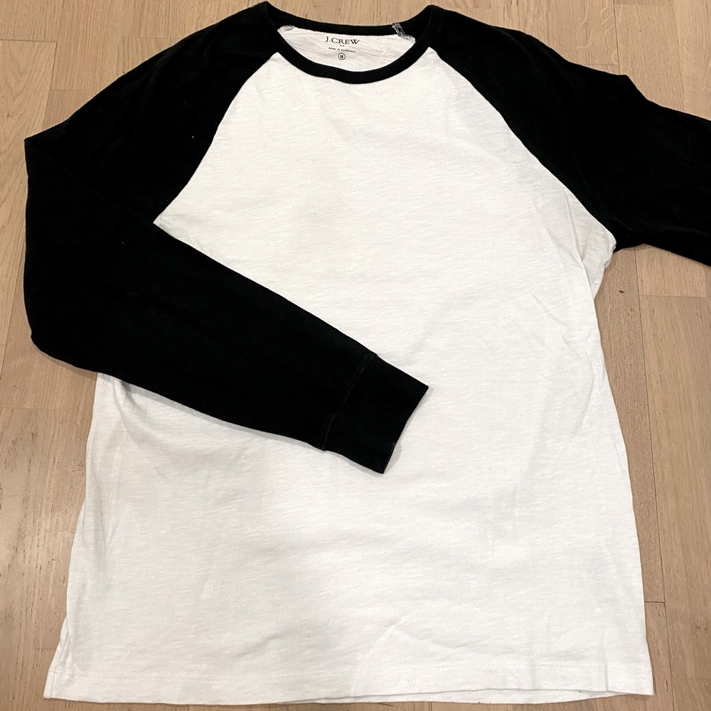 J. Crew Men’s Long-Sleeve Raglan T-shirt